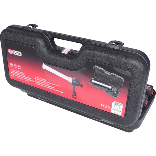 Akumulátorová pištoľ na kartuše 600 ml s 2 akumulátormi a 1 nabíjačkou /KS-Tools/ - obr. 3