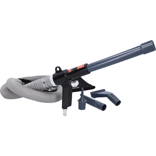 Pneumatická nasávacia a fúkacia pištoľ, 145mm /KS-Tools/ - obr. 2