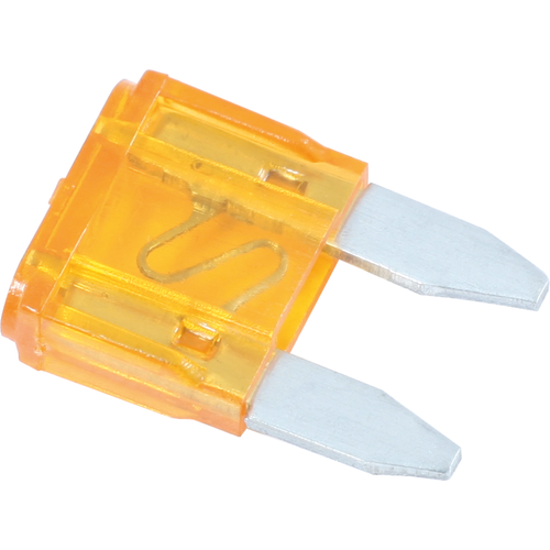 Sortiment mini poistky, 5-30A, 120-dielny /KS-Tools/ - obr. 5