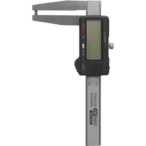 Digitálne posuvné meradlo na brzdové kotúče 0-60mm, 160mm /KS-Tools/ - obr. 7