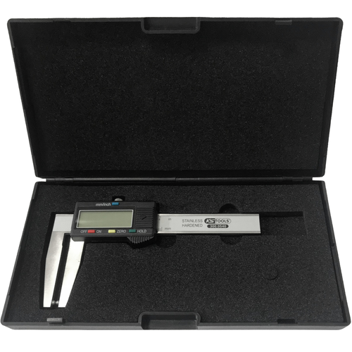 Digitálne posuvné meradlo na brzdové kotúče 0-60mm, 160mm /KS-Tools/ - obr. 8