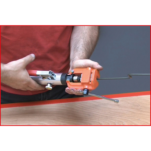 FLAREFIX 2 univerzálna súprava obrubovačiek na brzdové vedenia s hydraulickým valcom, 11-dielna /KS-Tools/ - obr. 5