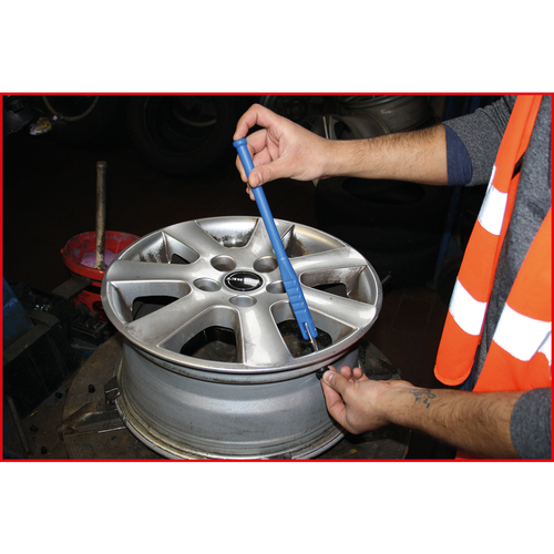 Plastové zdvíhadlo ventilov pneumatík, 290mm /KS-Tools/ - obr. 9