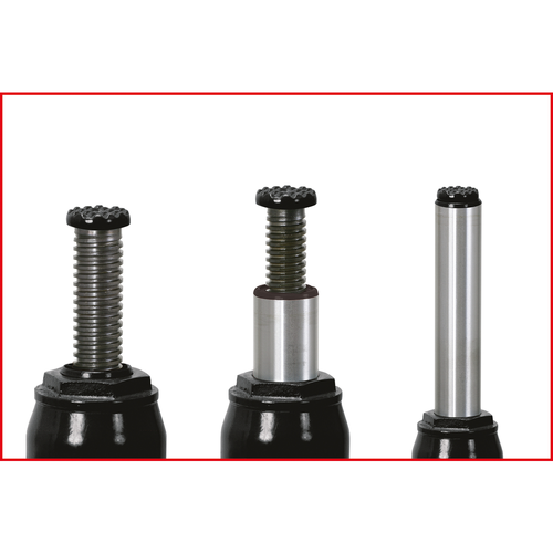 Hydraulický fľaškový zdvihák 3T /KS-Tools/ - obr. 4