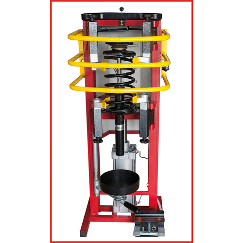 Pneumatický stojanový napinák pružín, max. 10 bar /KS-Tools/ - obr. 5