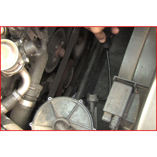 Pružný magnetický držiak, 510mm, Øhlavy=16mm /KS-Tools/ - obr. 8