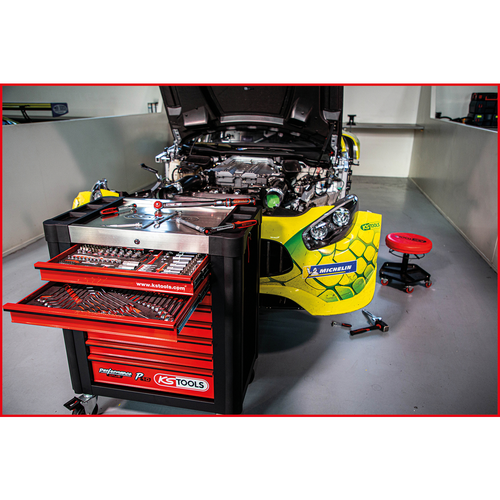 Performanceplus súprava dielenského vozíka P10 so 397 náradiami pre 7 zásuviek /KS-Tools/ - obr. 13