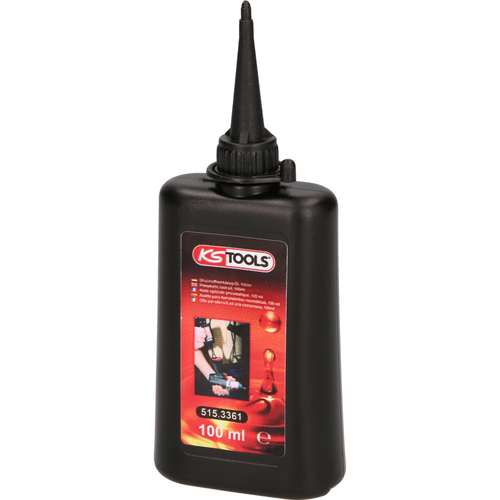 Olej pre pneumatické náradie, 100ml /KS-Tools/ - obr. 1