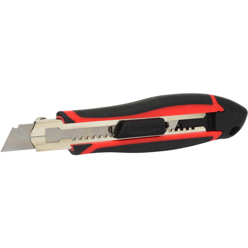 Komfortný nôž s odlamovacou čepeľou, 18 mm /KS-Tools/ - obr. 1