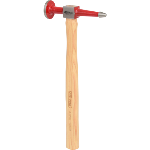 Ostré kladivo na karosérie, rovná hlava, 325mm /KS-Tools/ - obr. 2