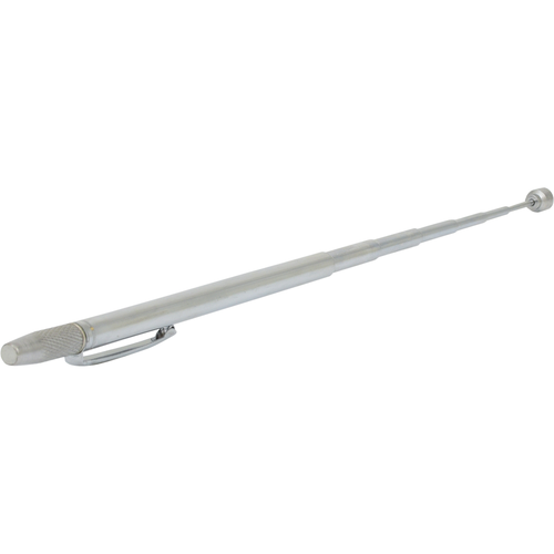 2v1 teleskopický magnetický držiak s nástrojom na čistenie a nastavovanie ostrekovacích dýz, 150-675mm /KS-Tools/ - obr. 2