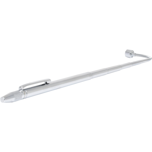 2v1 teleskopický magnetický zdvihák s nástrojom na čistenie a nastavovanie ostrekovacích dýz, 150-590mm /KS-Tools/ - obr. 2