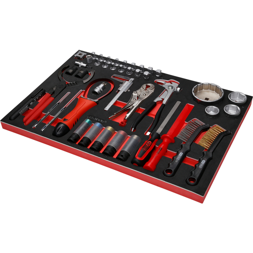 Performanceplus súprava dielenského vozíka P15 so 397 náradiami pre 7 zásuviek /KS-Tools/ - obr. 8