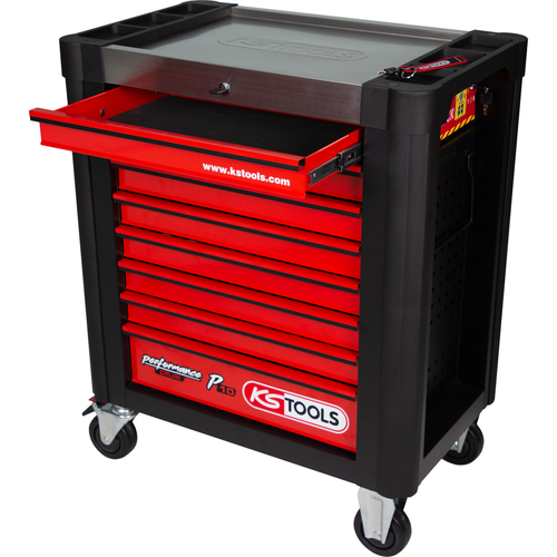 Performanceplus súprava dielenského vozíka P10 so 397 náradiami pre 7 zásuviek /KS-Tools/ - obr. 2
