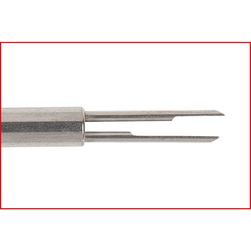 Odblokovacie náradie pre ploché konektory 2,8 mm (AMP Tyco JT, AMP Tyco JPT asy) /KS-Tools/ - obr. 2