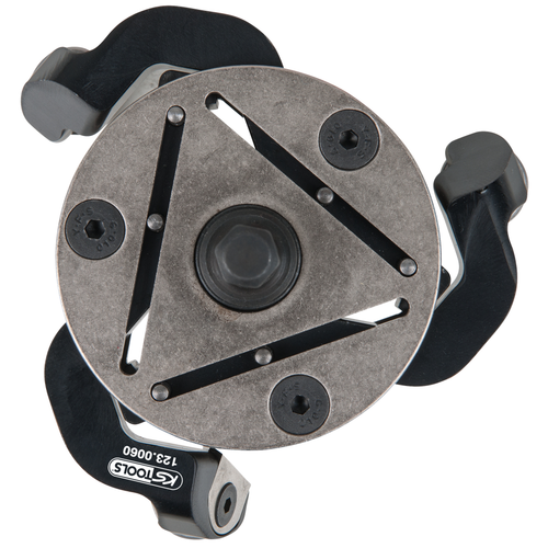 Samonastavovací odstraňovač výronkov z vonkajška rúr, Ø 72-118 mm /KS-Tools/ - obr. 7