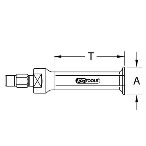 Presný vnútorný sťahovák, 16-21mm /KS-Tools/ - obr. 1