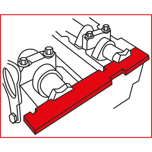 Súprava náradia na nastavenie motora pre Ford/Mazda, 4-dielna /KS-Tools/ - obr. 2