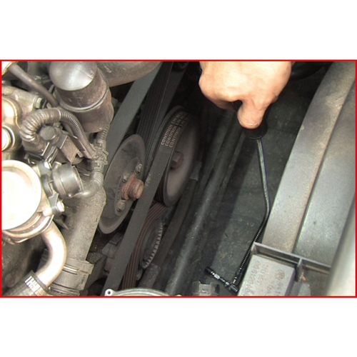 Pružný magnetický držiak, 510mm, Øhlavy=16mm /KS-Tools/ - obr. 10