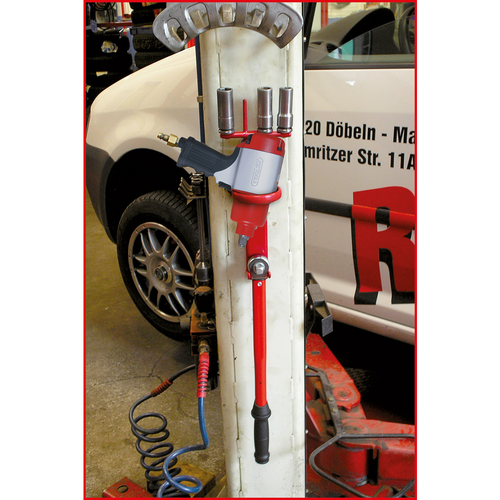 Kovový magnetický držiak, 390mm /KS-Tools/ - obr. 3