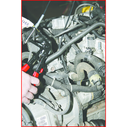 Súprava klieští na hadicové spoje na motor. vozidlá, 7-dielna /KS-Tools/ - obr. 7