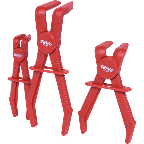 Súprava uvoľňovacích klieští na hadice 90°, 3-dielna /KS-Tools/ - obr. 1
