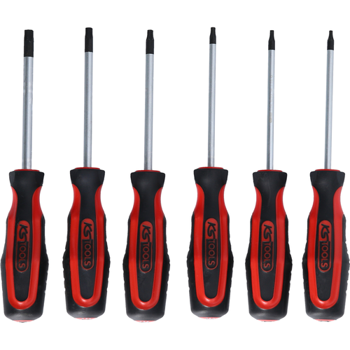Sada skrutkovačov Torx ERGOTORQUEplus, 6-dielna /KS-Tools/ - obr. 1