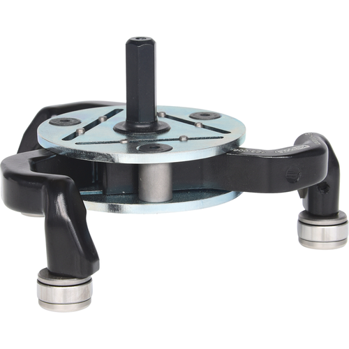 Samonastavovací odstraňovač výronkov z vonkajška rúr, Ø 72-118 mm /KS-Tools/ - obr. 6