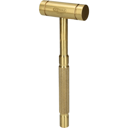 Mosadzné kladivo, 230mm /KS-Tools/ - obr. 2