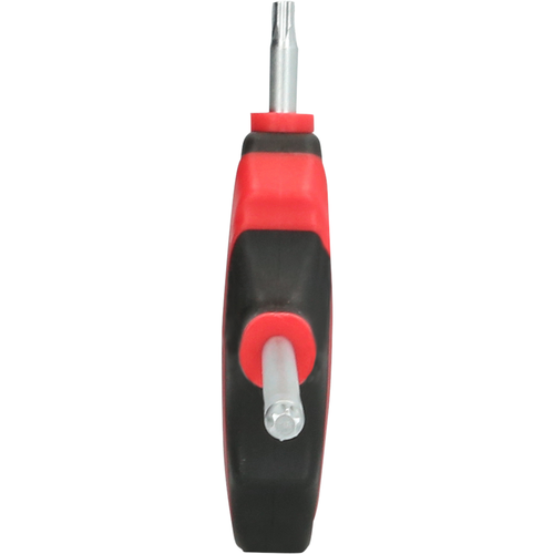 Uhlový čapový kľúč Torx s T-rukoväťou, otvor, TB27 /KS-Tools/ - obr. 4