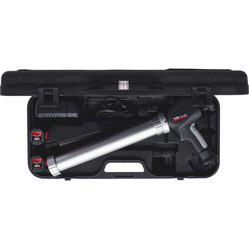 Akumulátorová pištoľ na kartuše 600 ml s 2 akumulátormi a 1 nabíjačkou /KS-Tools/ - obr. 5