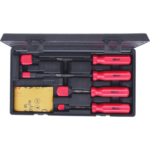 Súprava škrabákov na odstraňovanie tesnení, 4-dielna /KS-Tools/ - obr. 5