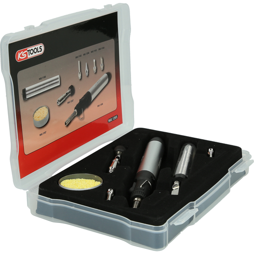 Súprava na mikrospájkovanie, 8-dielna /KS-Tools/ - obr. 4