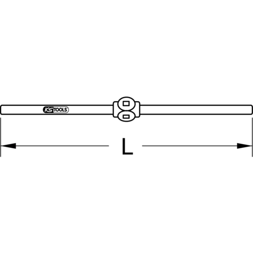 Guľové vratidlo, M9-M16 /KS-Tools/ - obr. 1