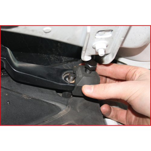Špeciálny sťahovák ramien stieračov so sťahovacou vidlicou pre Audi Q7, 26,5mm /KS-Tools/ - obr. 5