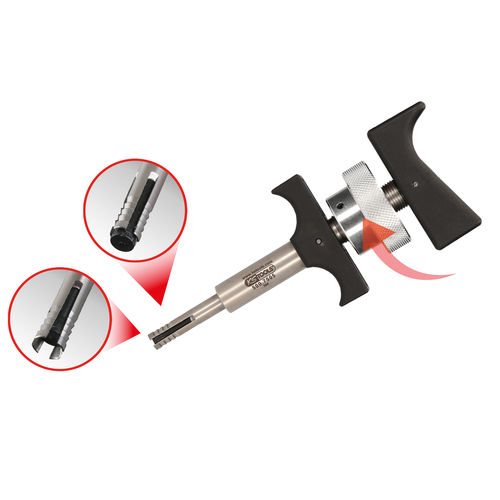 Sťahovák zapaľovacích cievok pre tyčové zapaľovacie cievky, 130 mm
