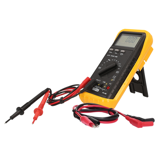 Digitálny multimeter vrát. meracích hrotov a krokodílikových svoriek /KS-Tools/ - obr. 1