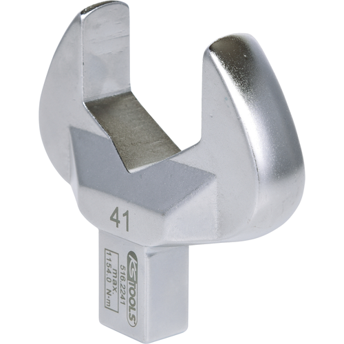 14x18mm nástrčný otvorený kľúč, 41mm