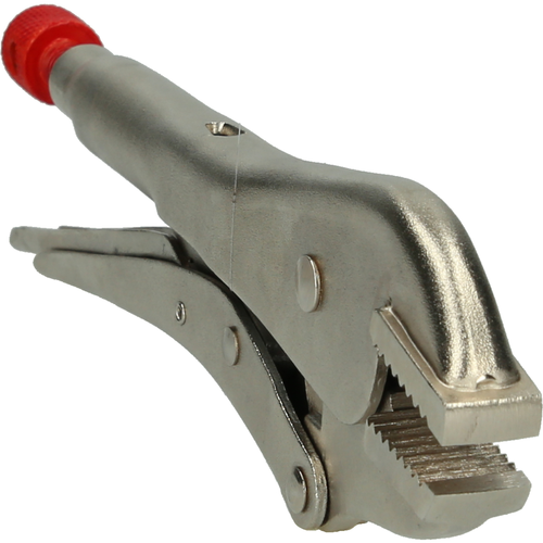 Škripcové kliešte, rovné čeľuste, 45,5mm, L=225mm /KS-Tools/ - obr. 3