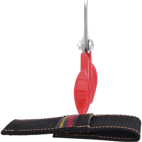 Univerzálne dielenské nožnice, 140 mm, vrátane puzdra na opasok /KS-Tools/ - obr. 1