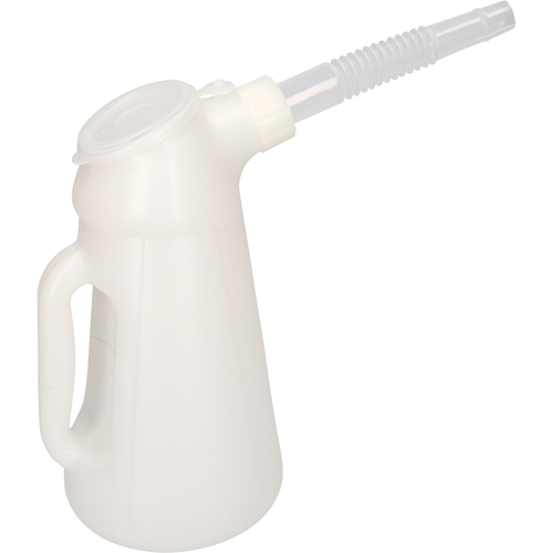 Kanva na olej, flexibilný výpust, 1 l /KS-Tools/ - obr. 2