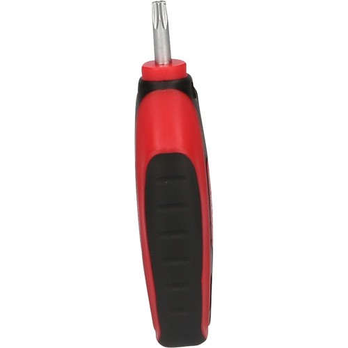 Uhlový čapový kľúč Torx s T-rukoväťou, otvor, TB20 /KS-Tools/ - obr. 2
