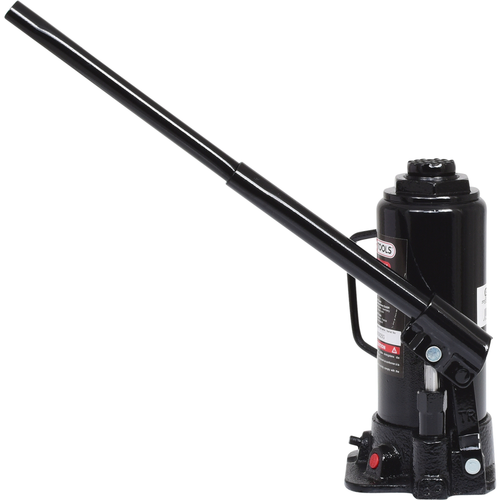 Hydraulický fľaškový zdvihák, 10 t /KS-Tools/ - obr. 1