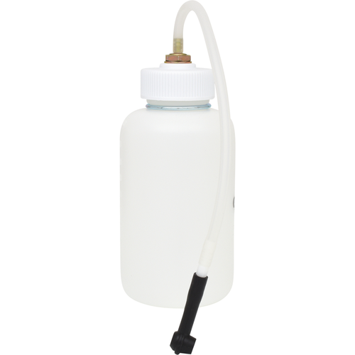 Zachytávacia fľaša na brzdovú kvapalinu, 1 liter /KS-Tools/ - obr. 3