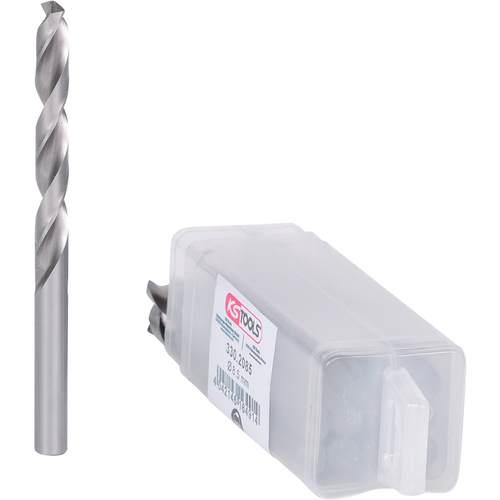 HSS-G špirálový vrták, 8,5mm, súprava 10 ks /KS-Tools/ - obr. 1