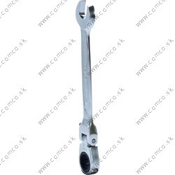 GEARplus kĺbový prstencový kľúč s račňou s možnosťou zaistenia, 12mm - obr. 3