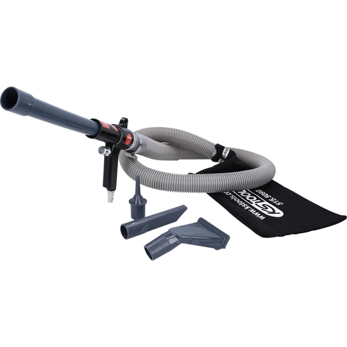 Pneumatická nasávacia a fúkacia pištoľ, 145mm /KS-Tools/ - obr. 3