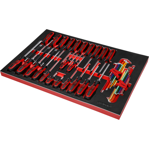 Performanceplus súprava dielenského vozíka P15 so 397 náradiami pre 7 zásuviek /KS-Tools/ - obr. 3