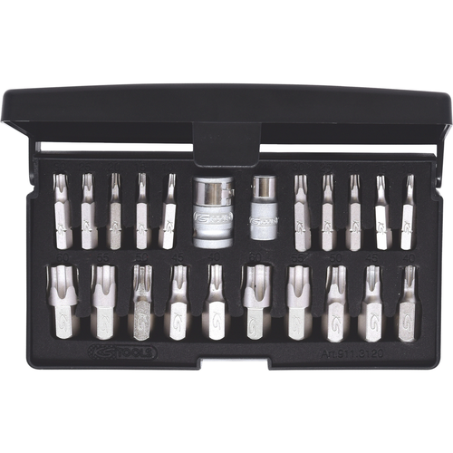Torx plus súprava nástrčkových kľúčov, 22 ks /KS-Tools/ - obr. 5
