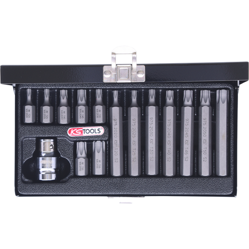 10mm súprava bitov, 15 ks, Torx /KS-Tools/ - obr. 4